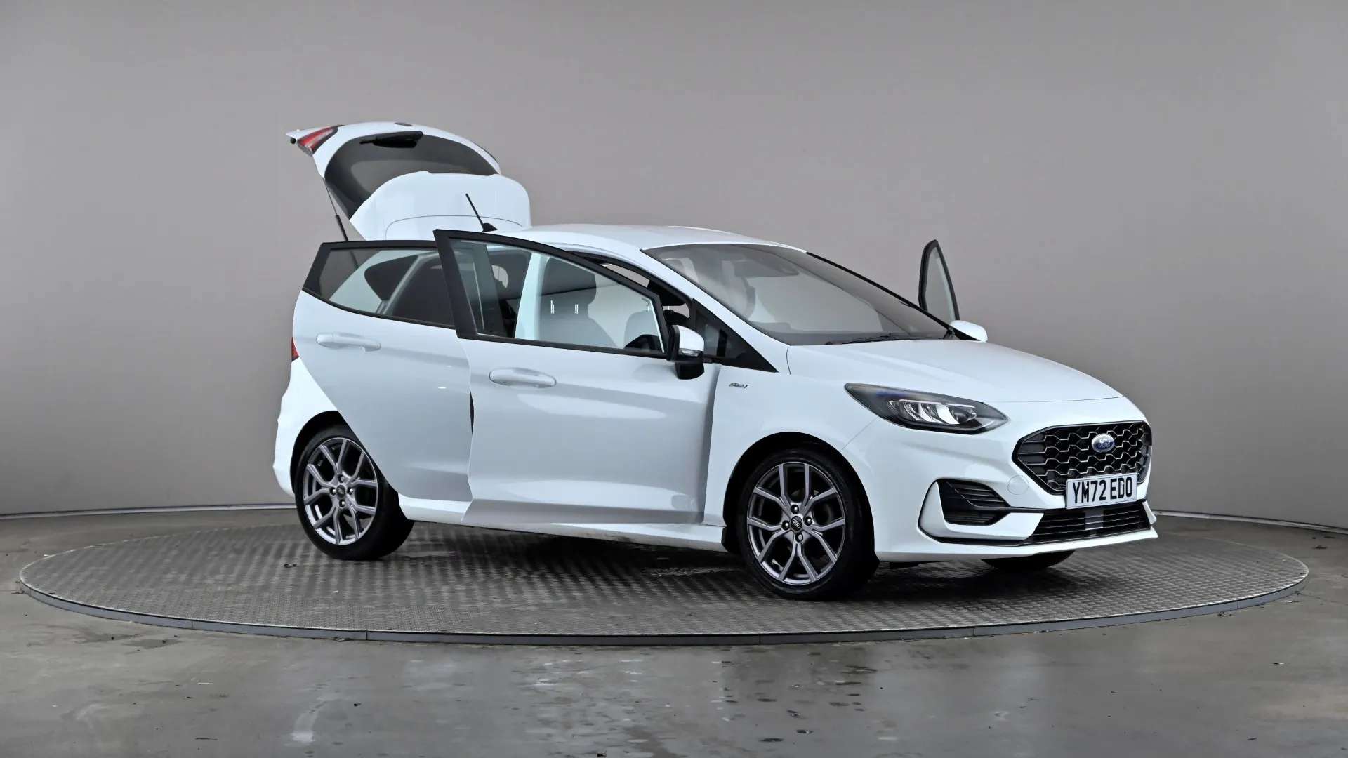 2022 FORD FIESTA 2022 FORD FIESTA