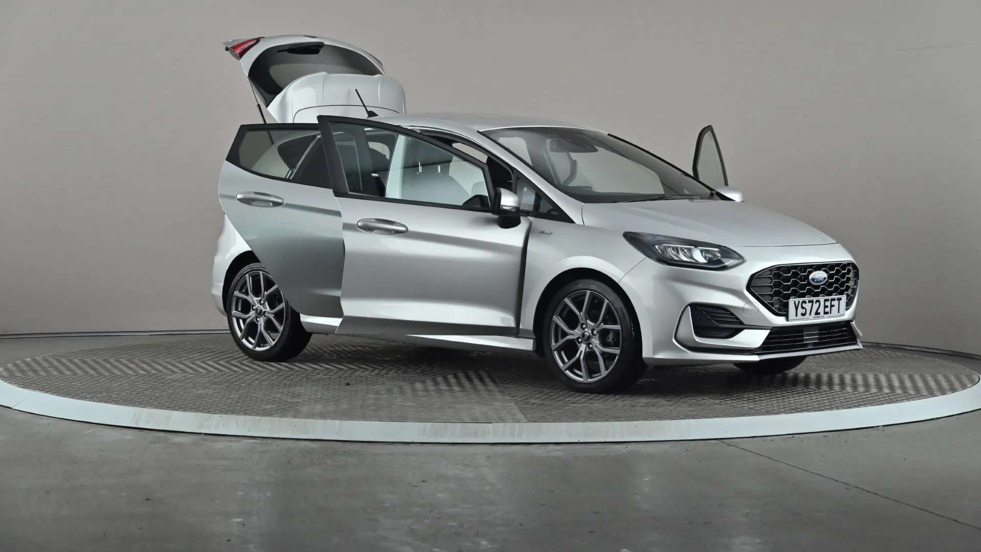 2022 FORD FIESTA 2022 FORD FIESTA