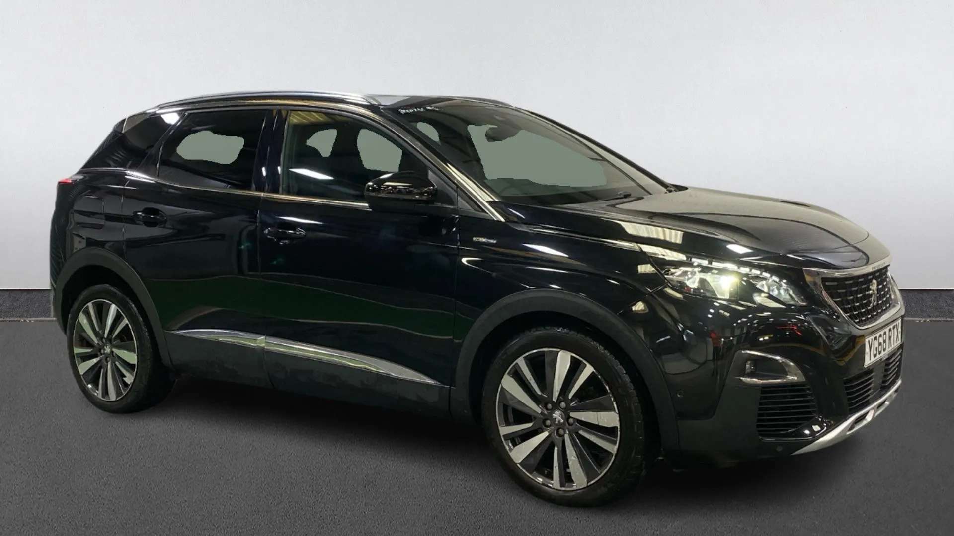 A 2018 PEUGEOT 3008 1.5 BlueHDi GT Line Premium A 2018 PEUGEOT 3008 1.5 BlueHDi GT Line Premium