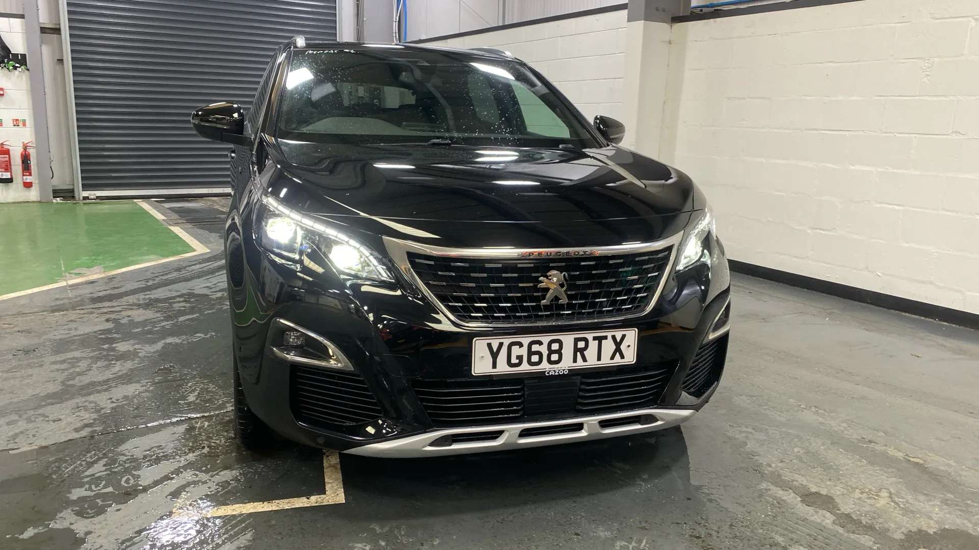 A 2018 PEUGEOT 3008 1.5 BlueHDi GT Line Premium A 2018 PEUGEOT 3008 1.5 BlueHDi GT Line Premium