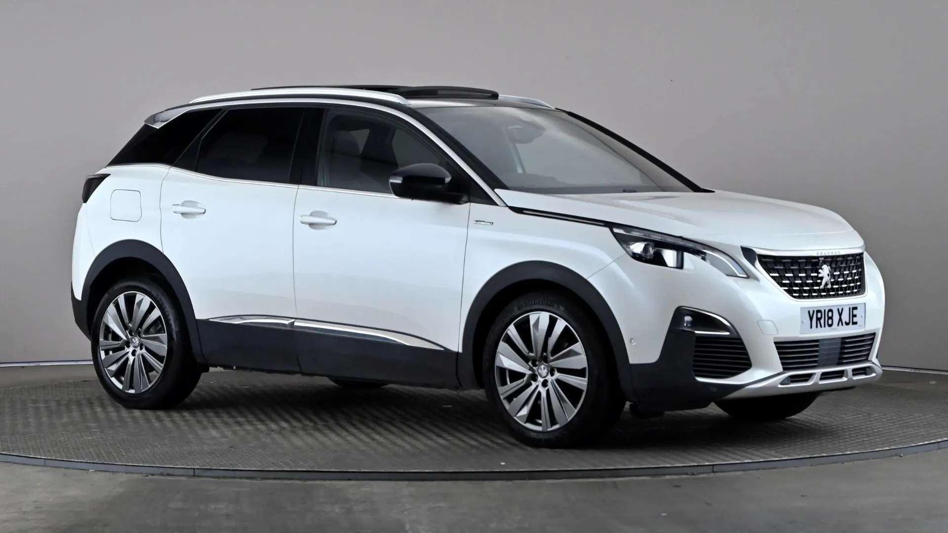 A 2018 PEUGEOT 3008 1.2 PureTech GT Line Premium A 2018 PEUGEOT 3008 1.2 PureTech GT Line Premium