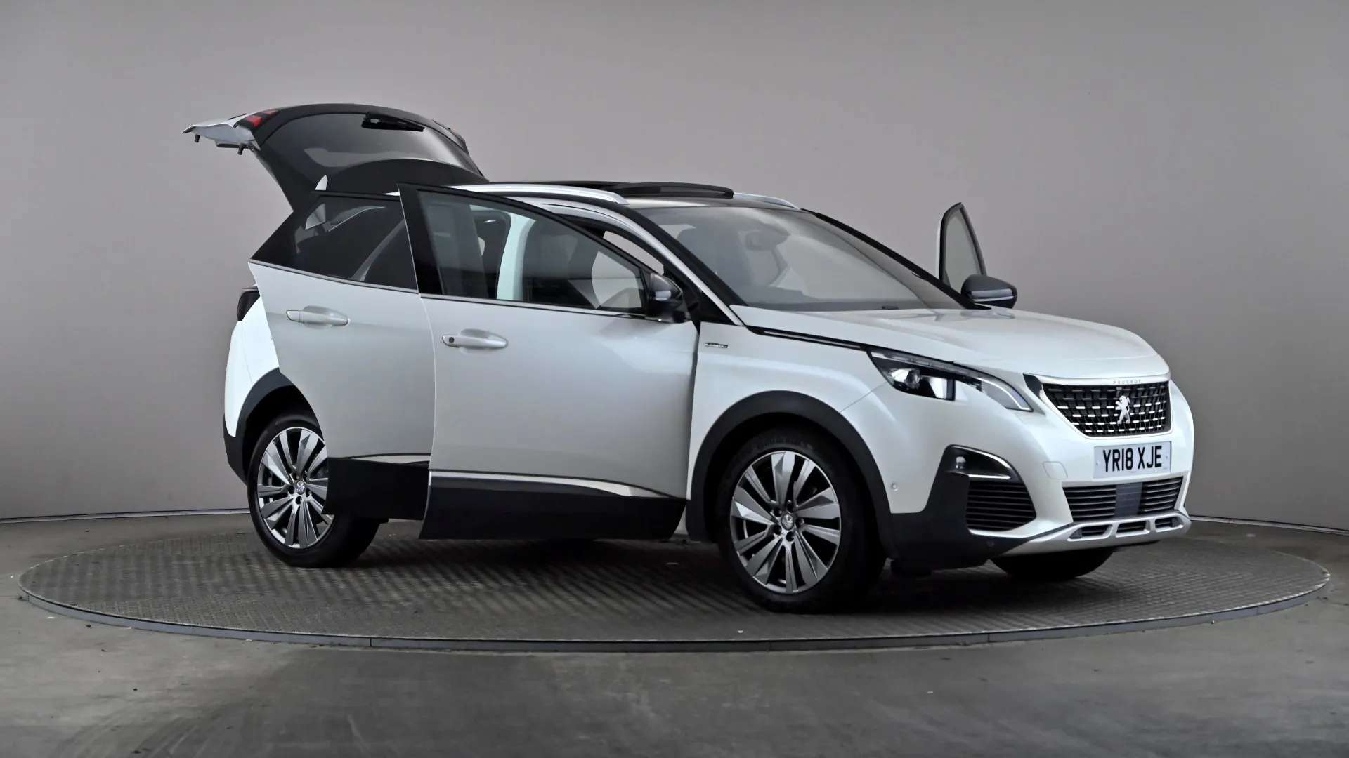 2018 PEUGEOT 3008 2018 PEUGEOT 3008