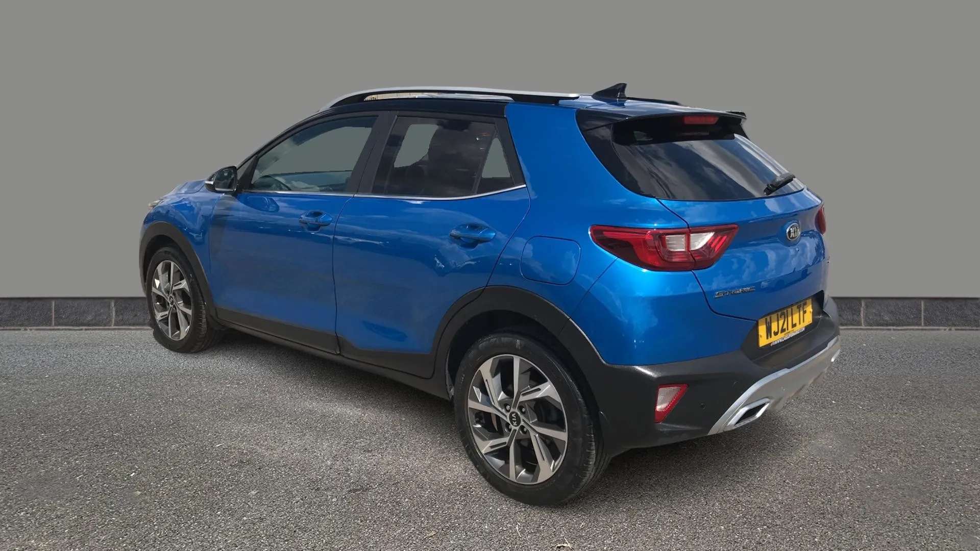 A 2021 KIA STONIC 1.0T GDi 48V GT-Line S DCT A 2021 KIA STONIC 1.0T GDi 48V GT-Line S DCT