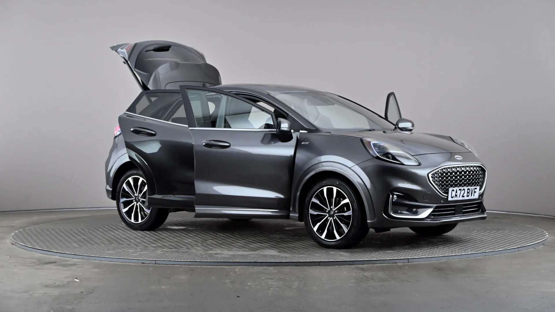 2022 FORD PUMA 2022 FORD PUMA