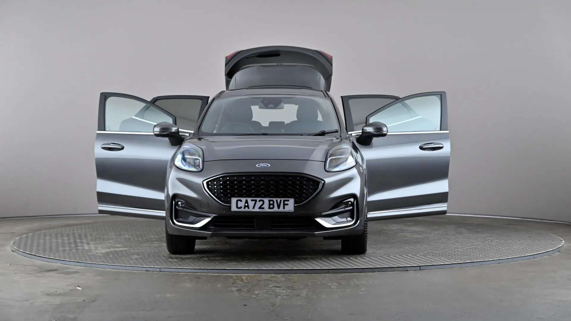 2022 FORD PUMA 2022 FORD PUMA