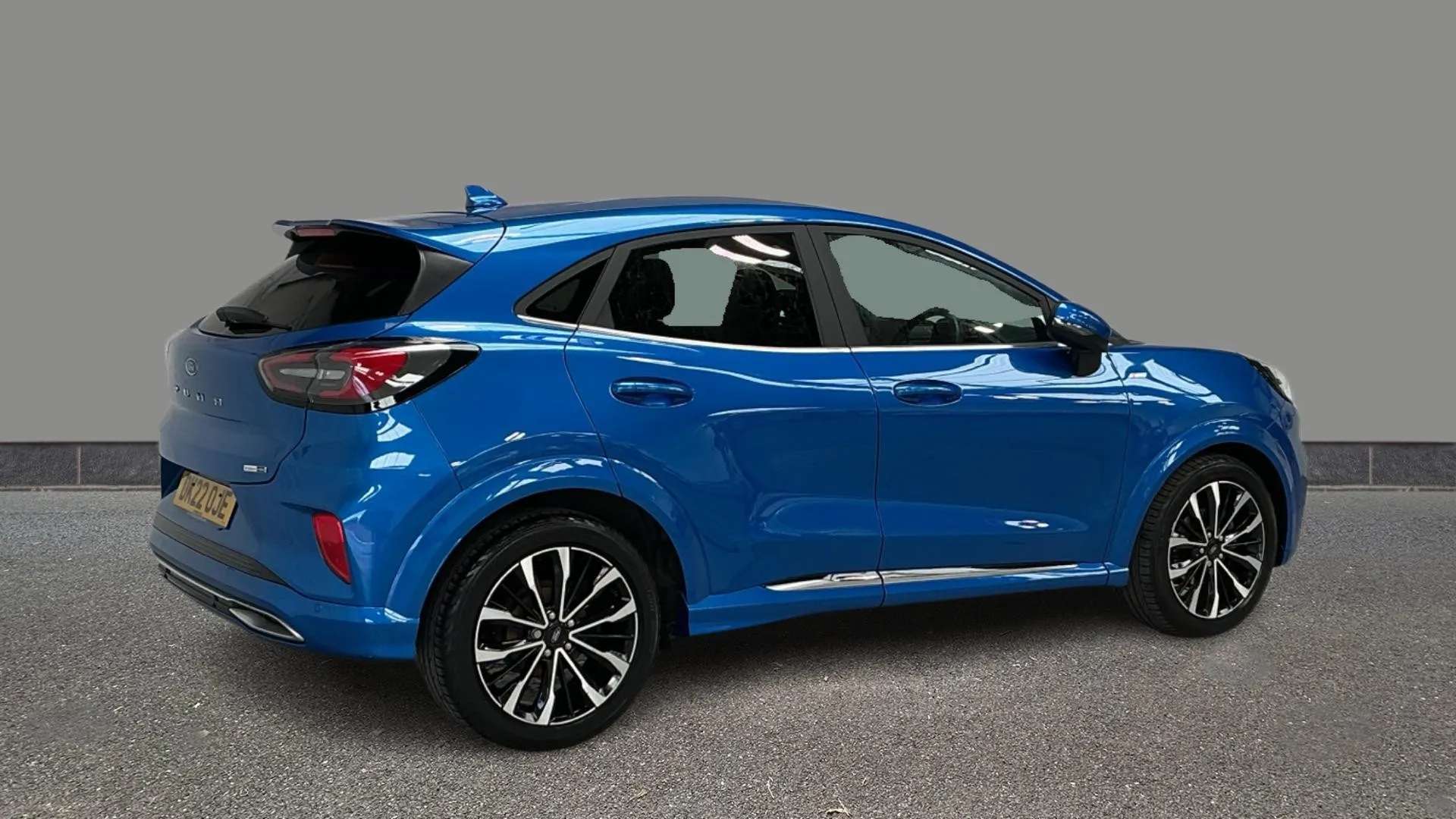 2022 FORD PUMA 2022 FORD PUMA