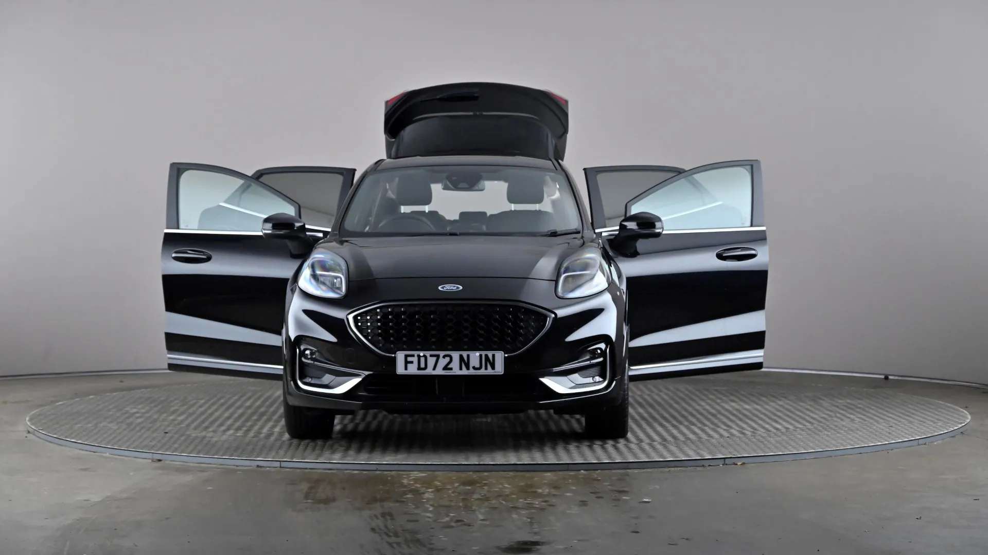 2022 FORD PUMA 2022 FORD PUMA