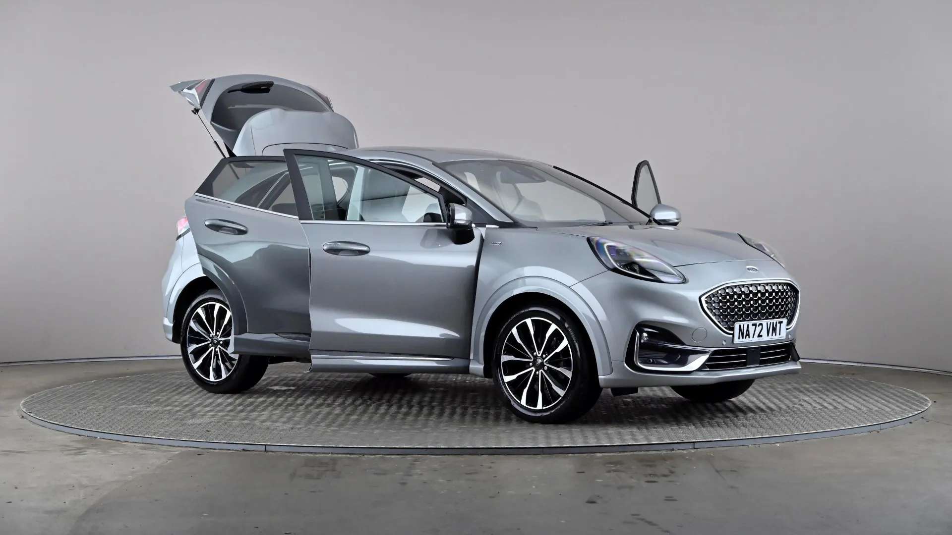 2022 FORD PUMA 2022 FORD PUMA