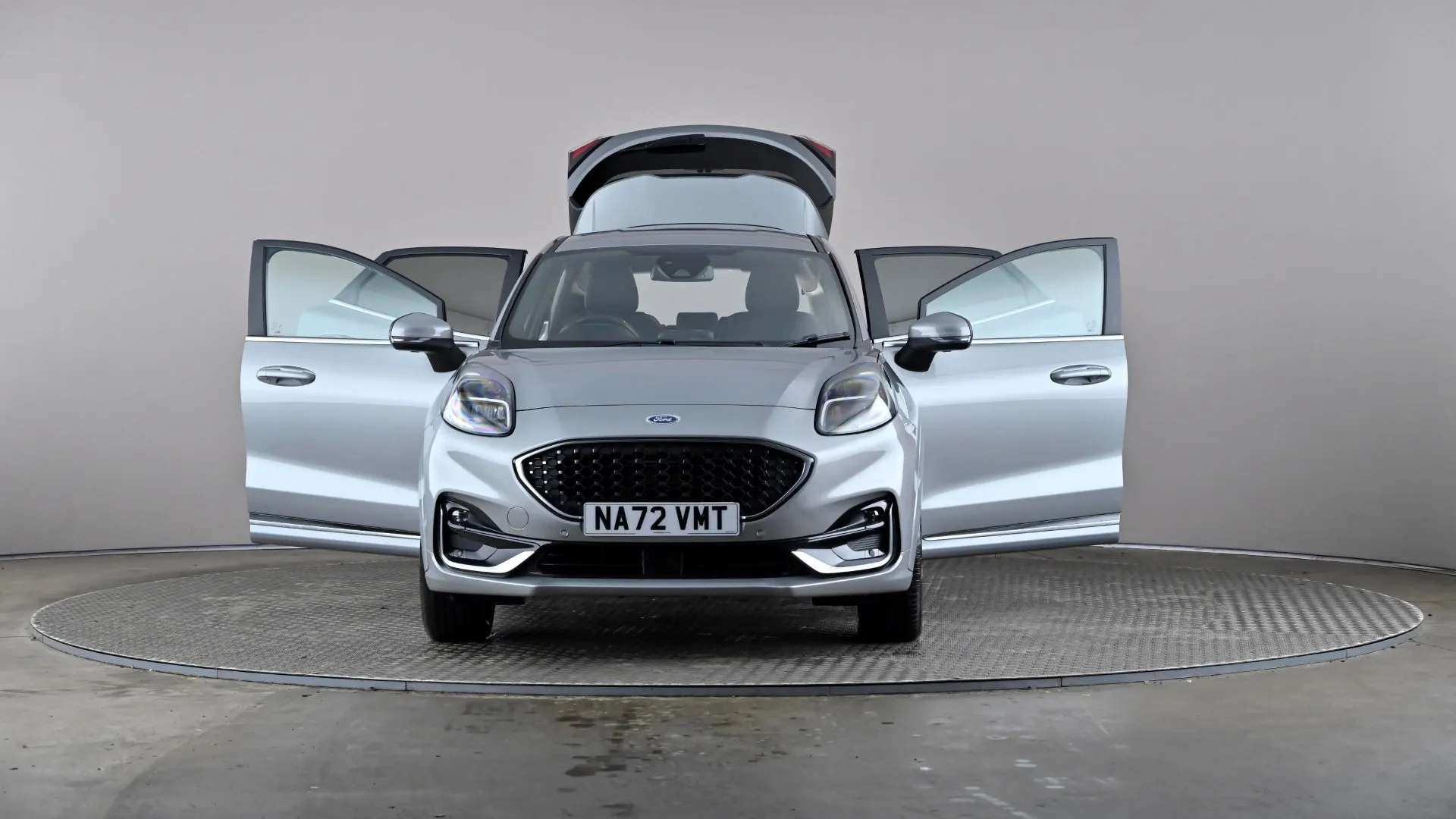 2022 FORD PUMA 2022 FORD PUMA