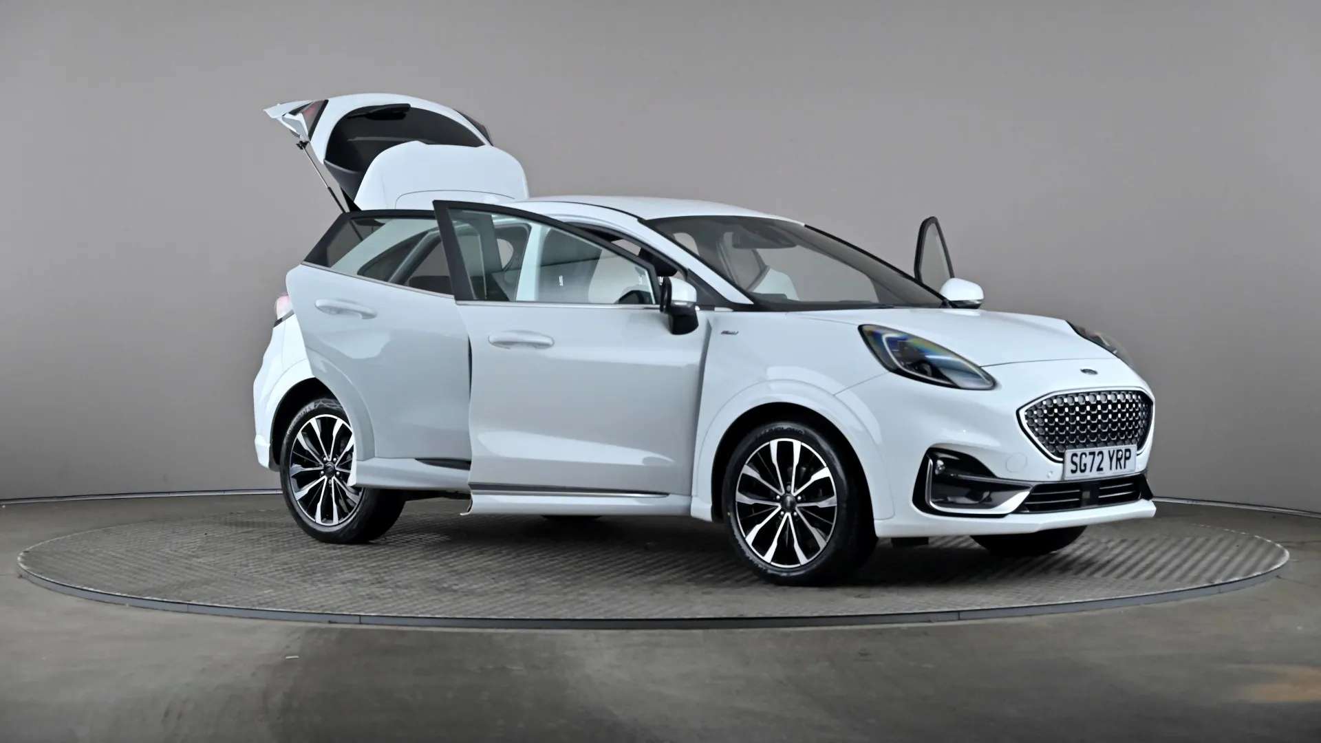 2022 FORD PUMA 2022 FORD PUMA