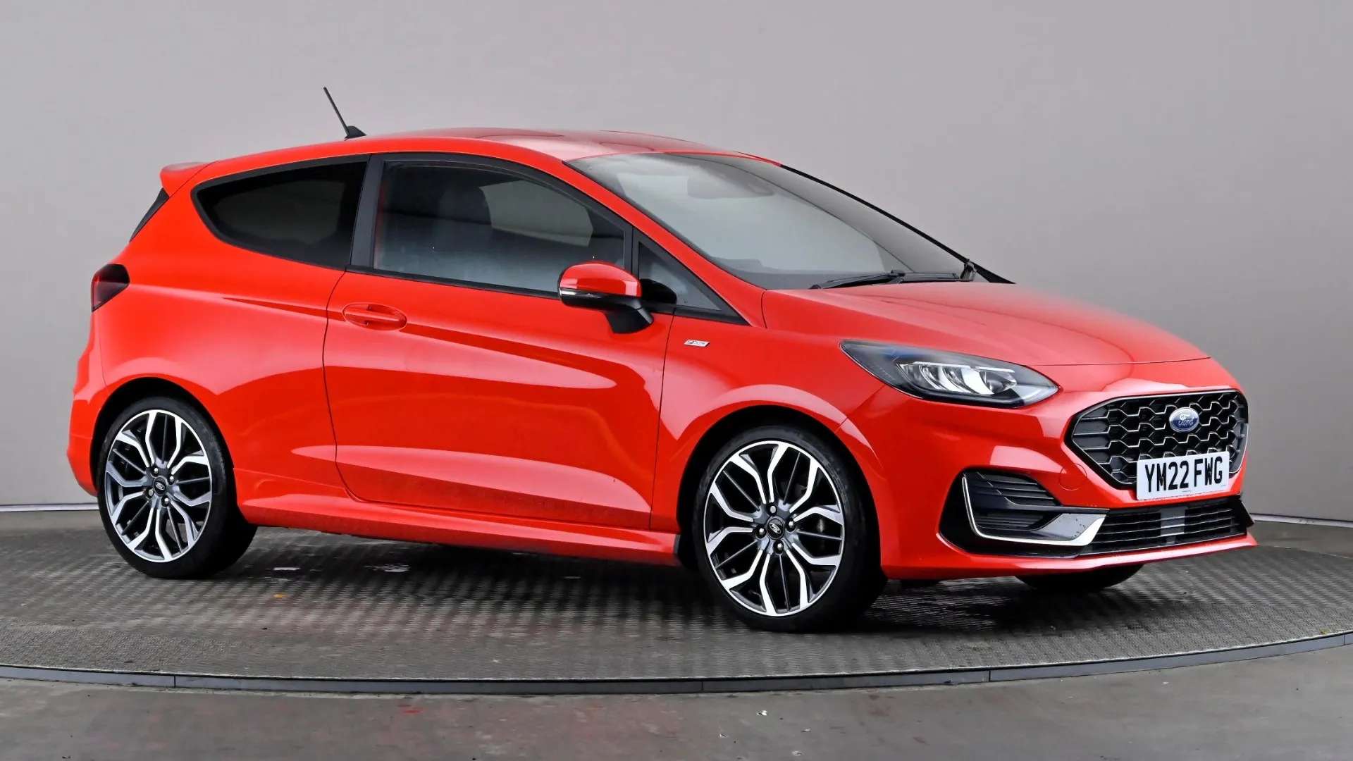 A 2022 FORD FIESTA 1.0 EcoBoost Hybrid mHEV 125 ST-Line Vignale A 2022 FORD FIESTA 1.0 EcoBoost Hybrid mHEV 125 ST-Line Vignale