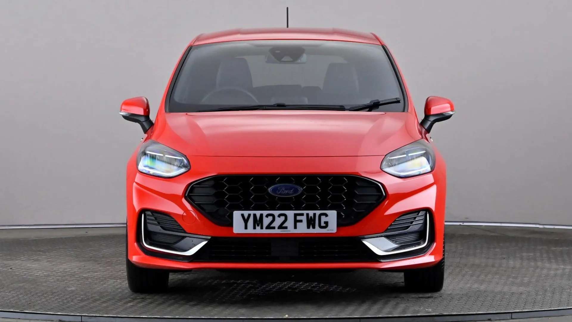 A 2022 FORD FIESTA 1.0 EcoBoost Hybrid mHEV 125 ST-Line Vignale A 2022 FORD FIESTA 1.0 EcoBoost Hybrid mHEV 125 ST-Line Vignale