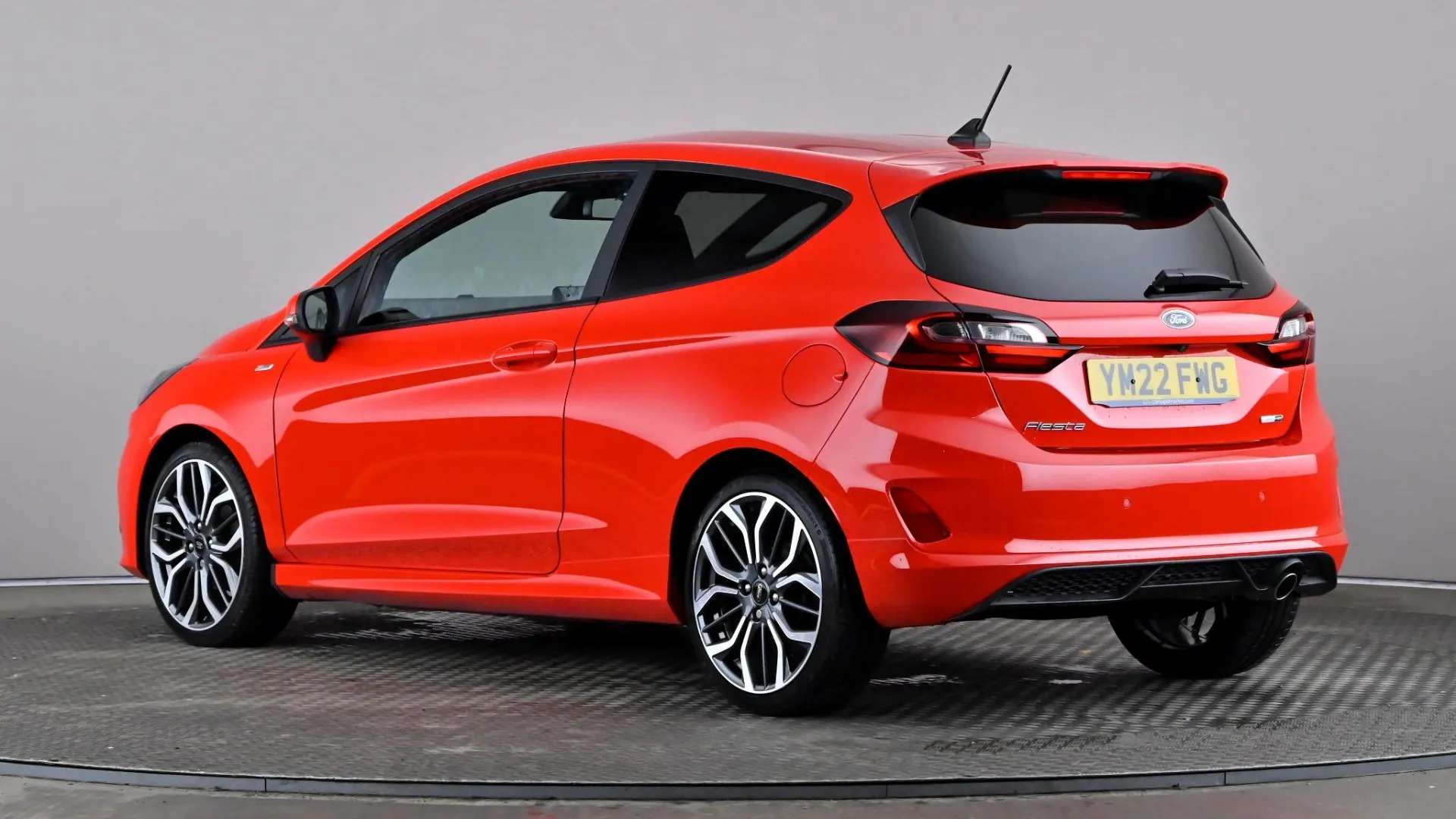 A 2022 FORD FIESTA 1.0 EcoBoost Hybrid mHEV 125 ST-Line Vignale A 2022 FORD FIESTA 1.0 EcoBoost Hybrid mHEV 125 ST-Line Vignale