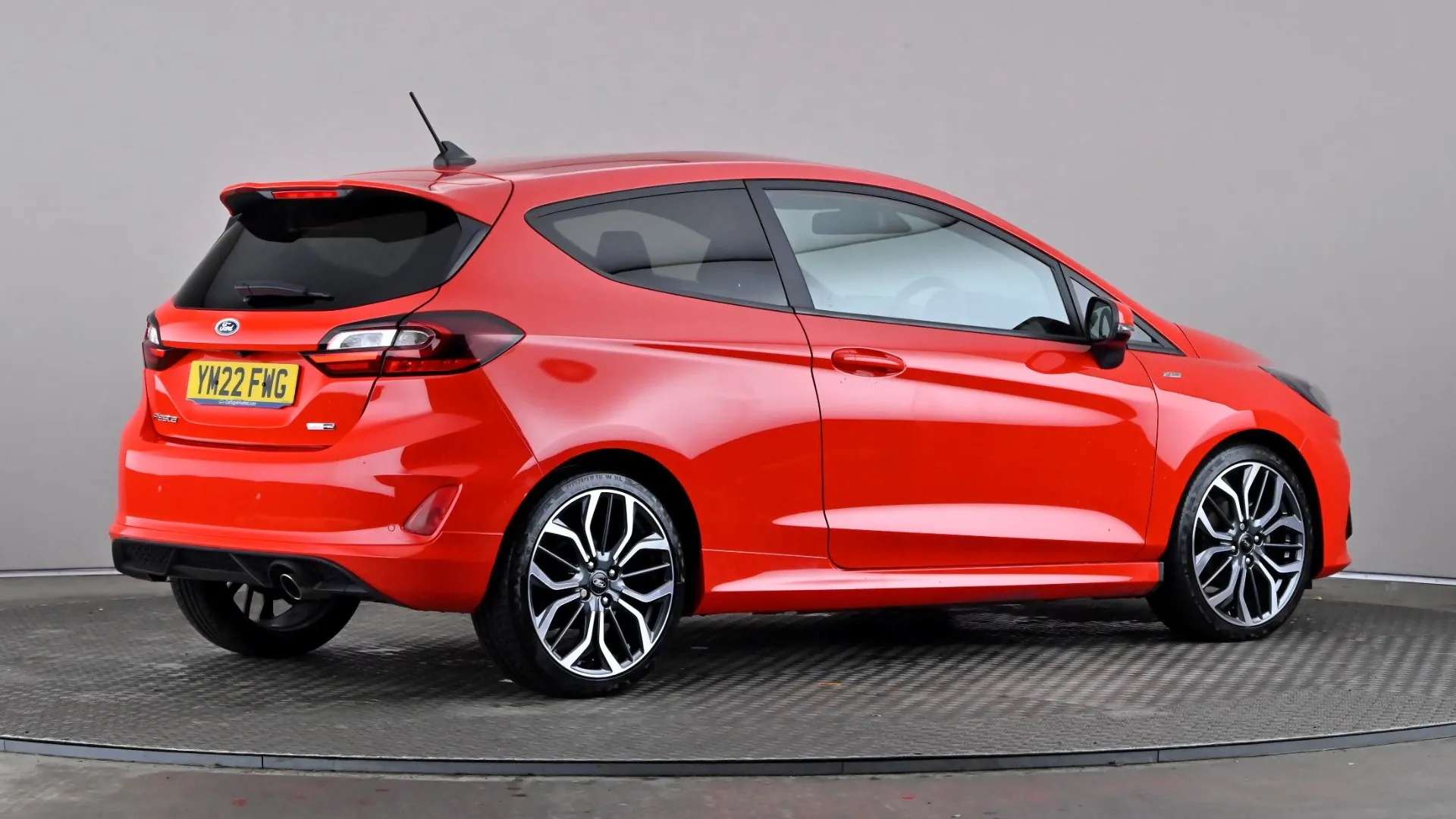 2022 FORD FIESTA 2022 FORD FIESTA