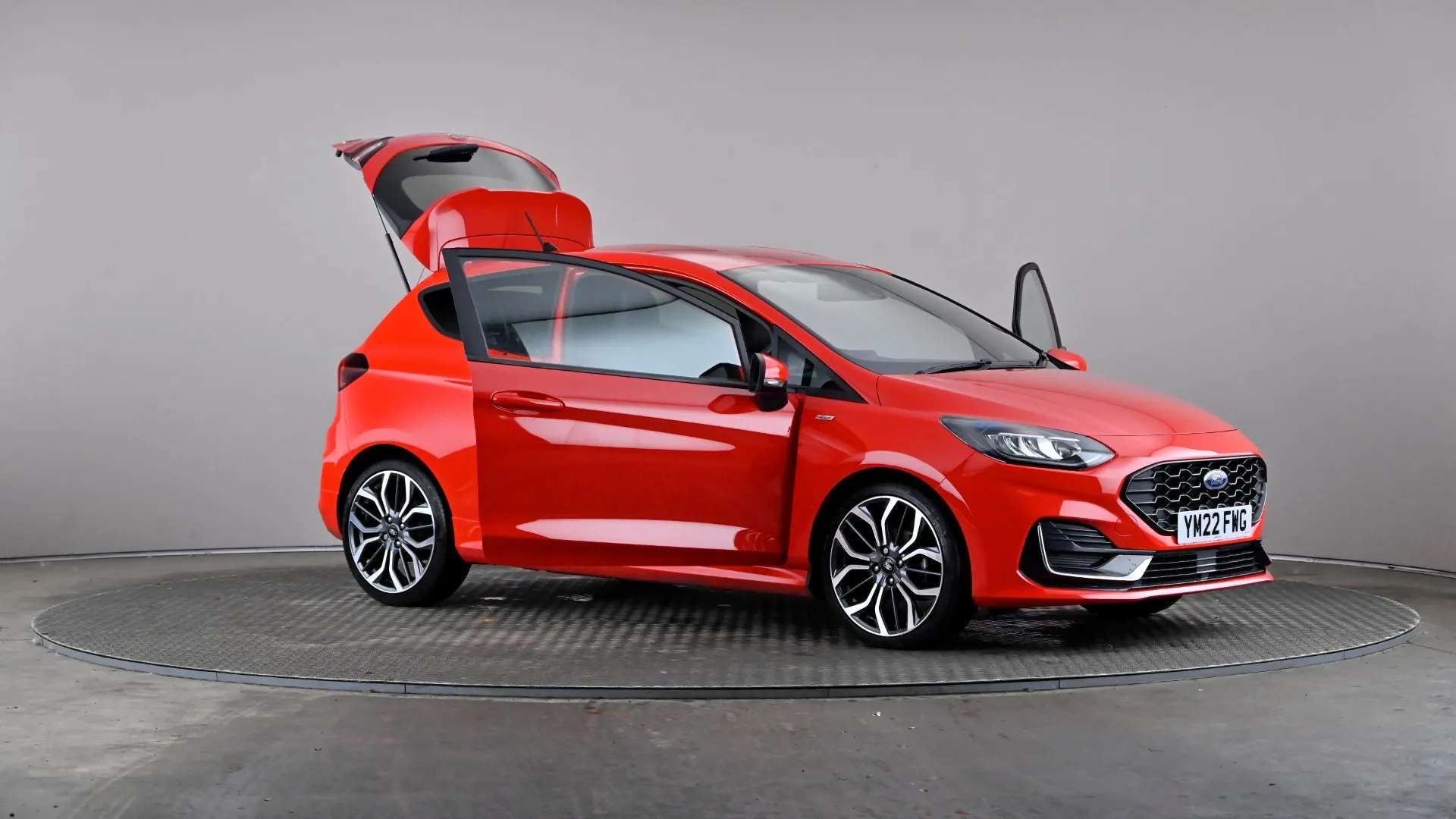 2022 FORD FIESTA 2022 FORD FIESTA