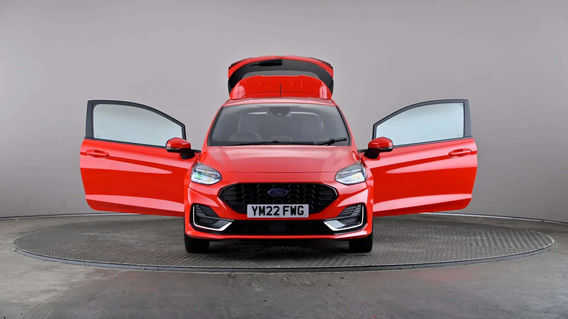 2022 FORD FIESTA 2022 FORD FIESTA
