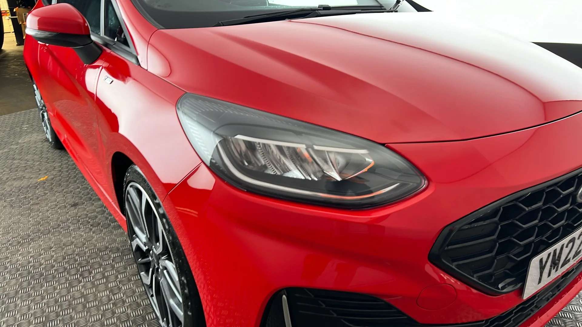 2022 FORD FIESTA 2022 FORD FIESTA