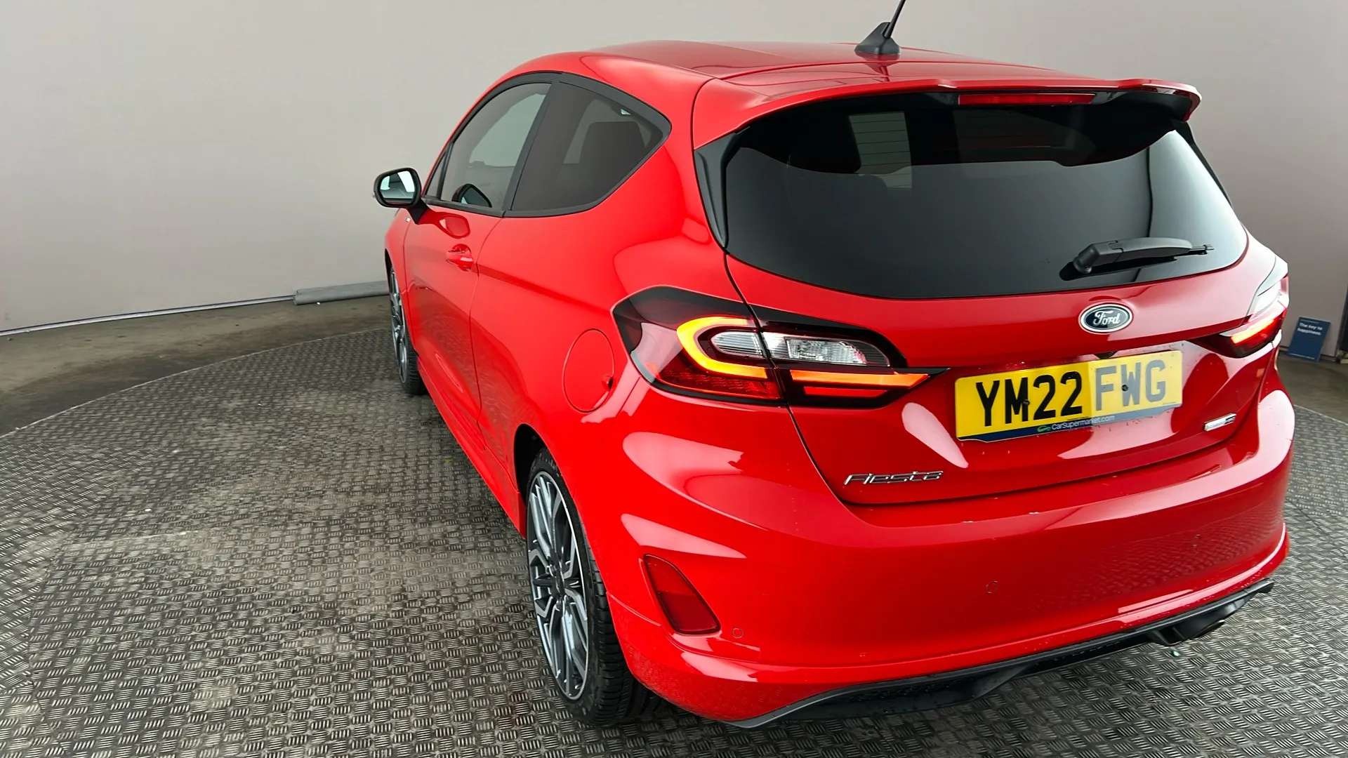 2022 FORD FIESTA 2022 FORD FIESTA