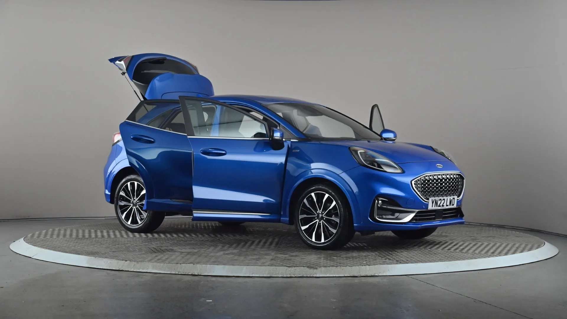 2022 FORD PUMA 2022 FORD PUMA