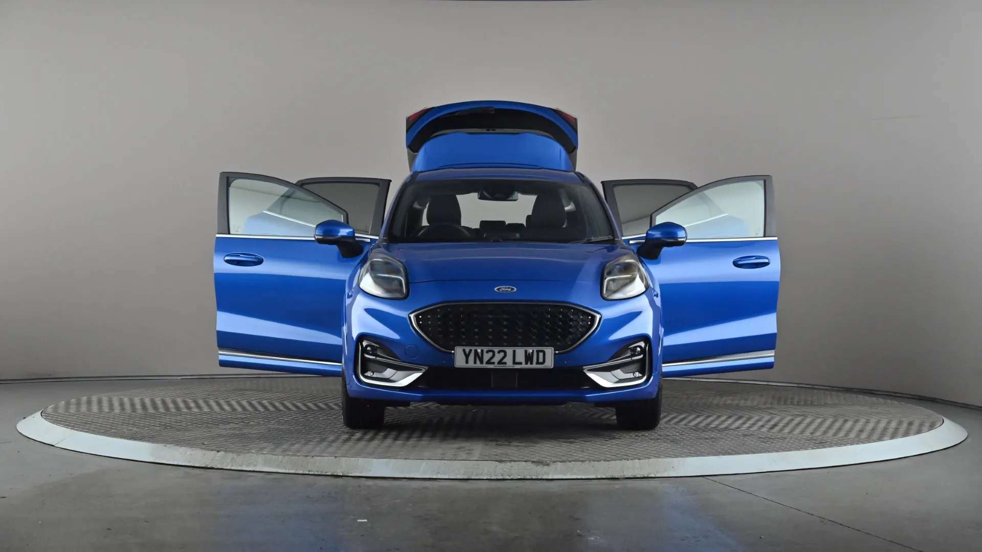 2022 FORD PUMA 2022 FORD PUMA