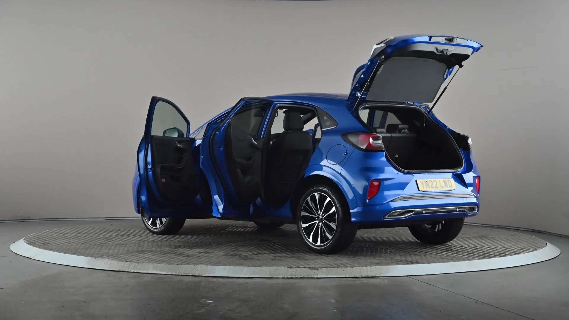 2022 FORD PUMA 2022 FORD PUMA