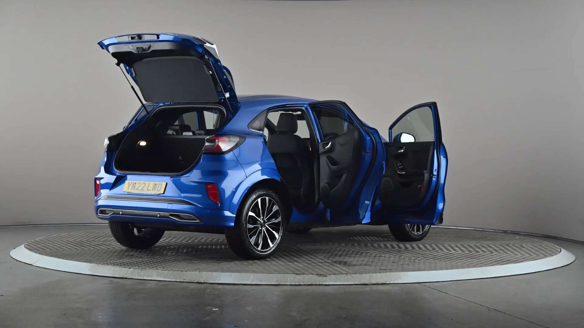 2022 FORD PUMA 2022 FORD PUMA