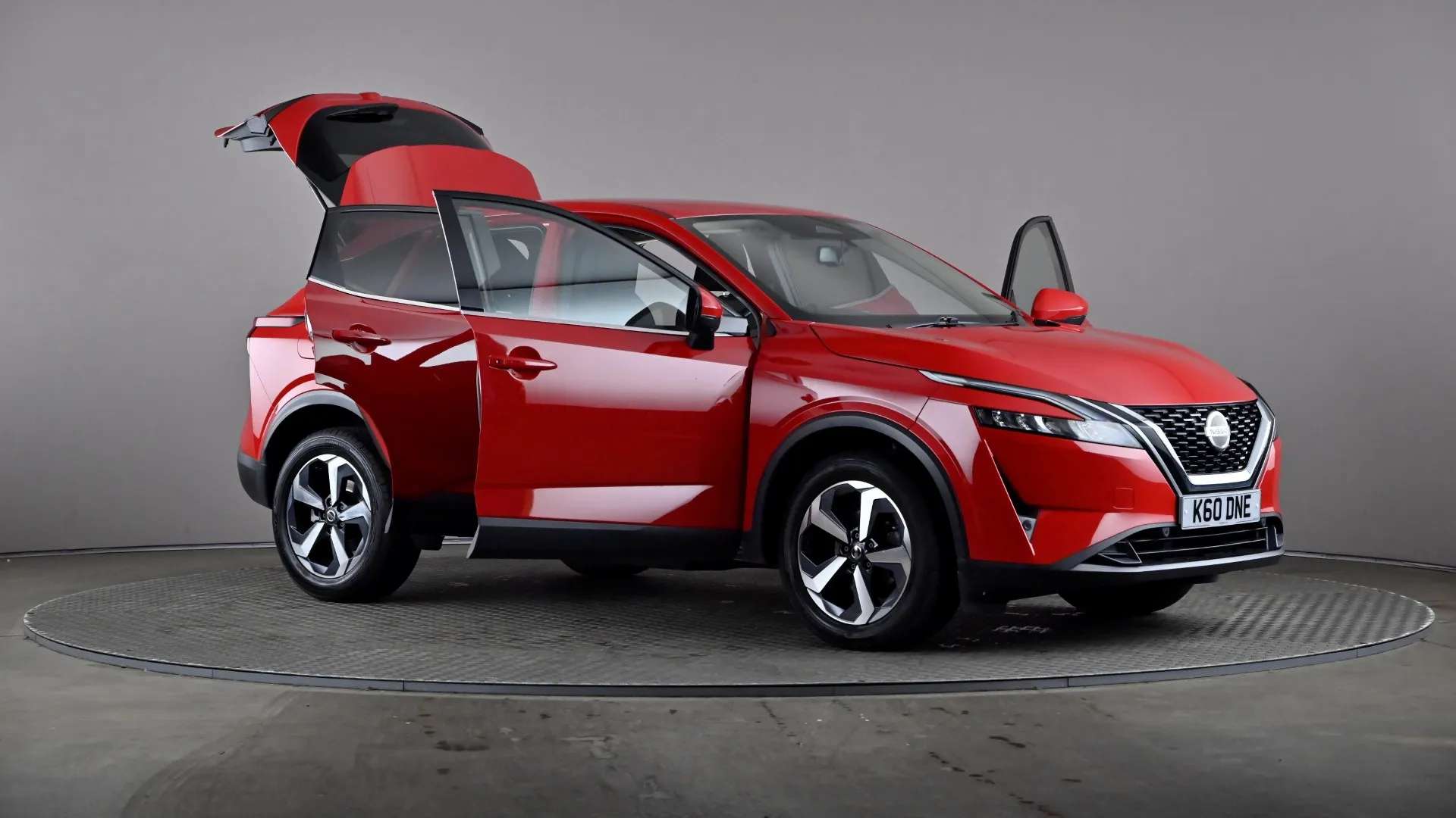 2021 NISSAN QASHQAI 2021 NISSAN QASHQAI