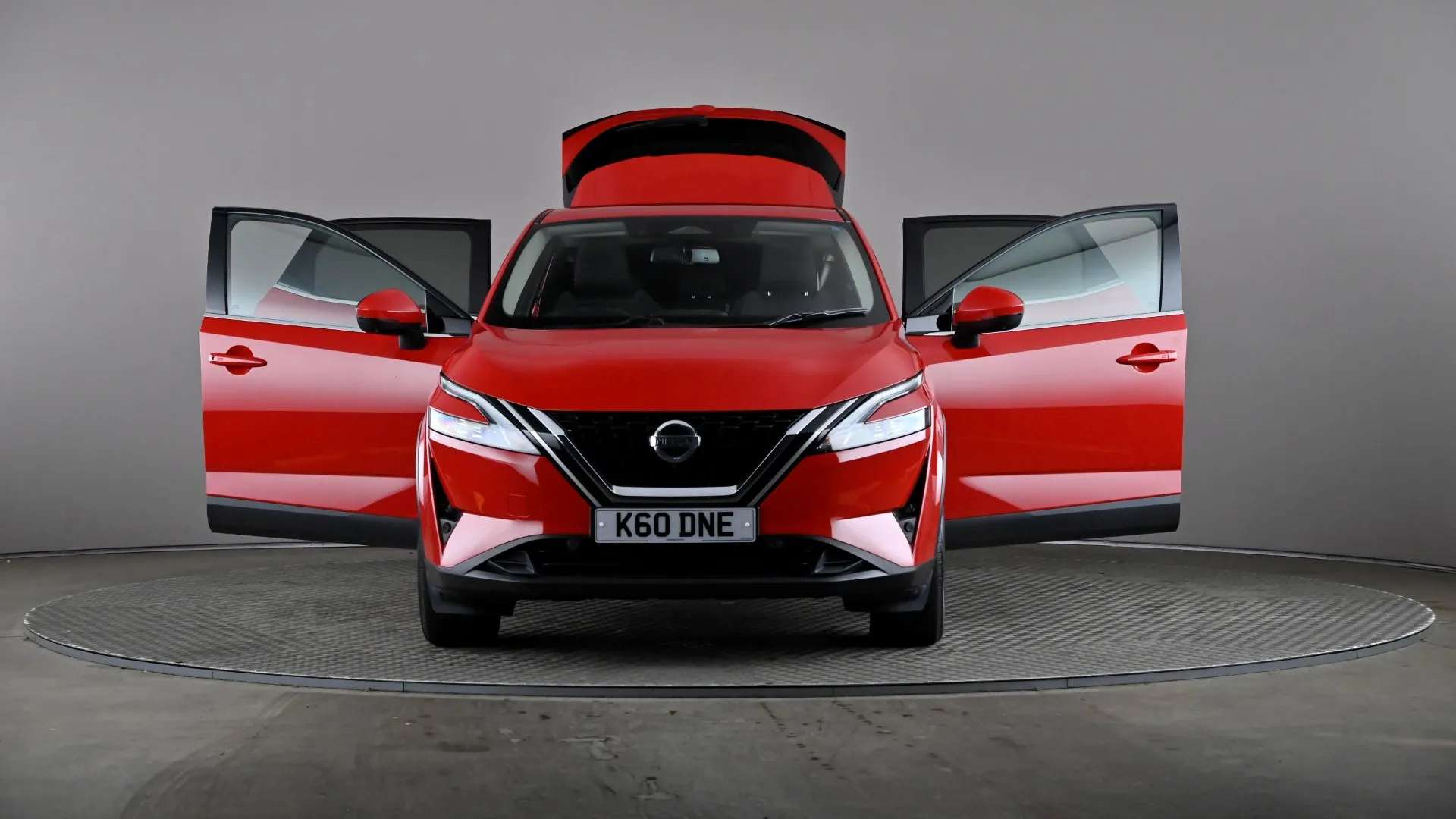 2021 NISSAN QASHQAI 2021 NISSAN QASHQAI