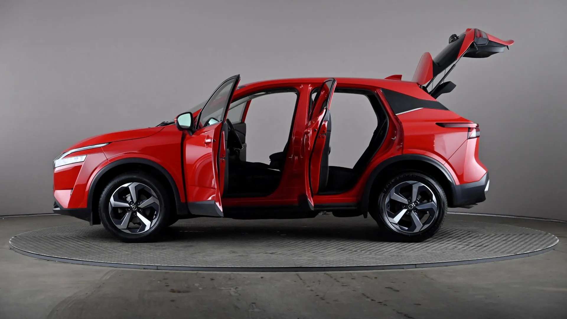 2021 NISSAN QASHQAI 2021 NISSAN QASHQAI