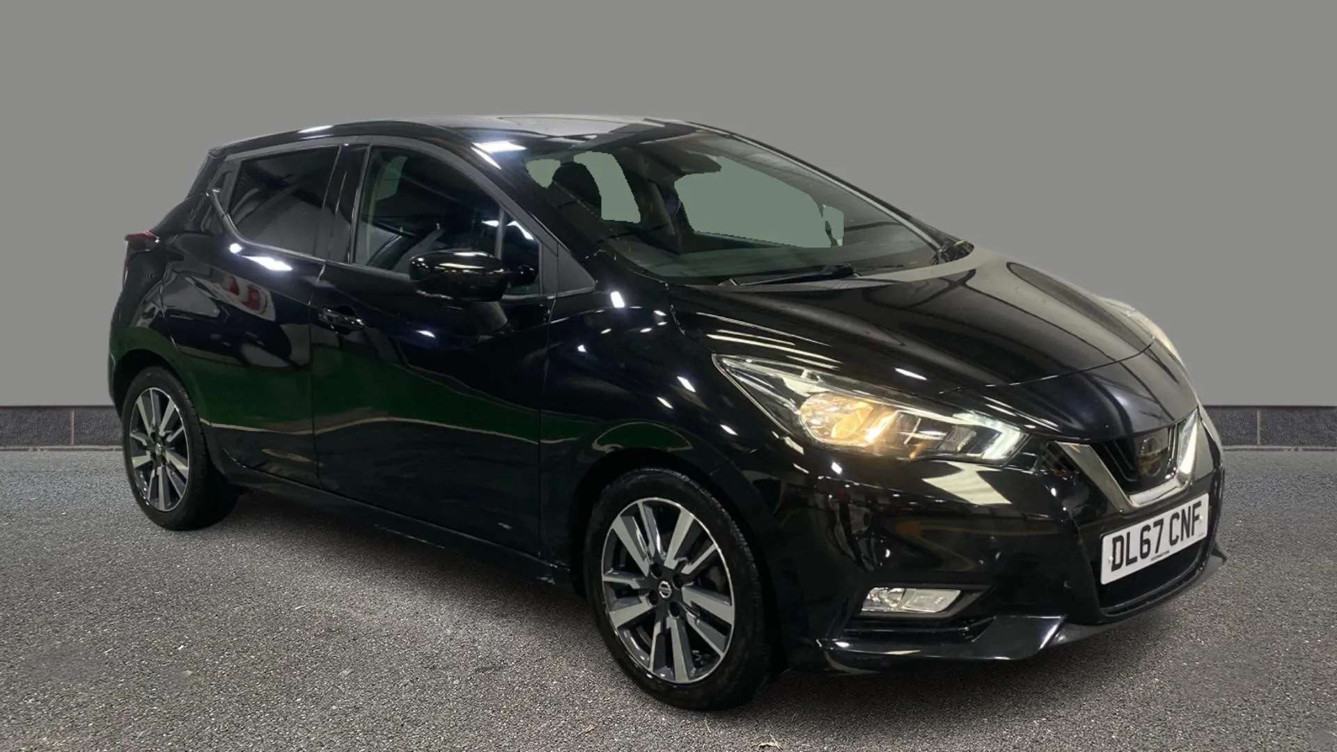 A 2017 NISSAN MICRA 0.9 IG-T N-Connecta A 2017 NISSAN MICRA 0.9 IG-T N-Connecta