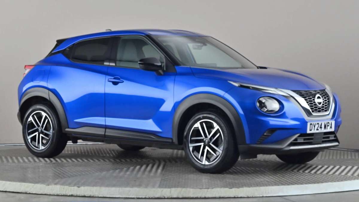 Check out this Nissan Juke 2024 Petrol Manual