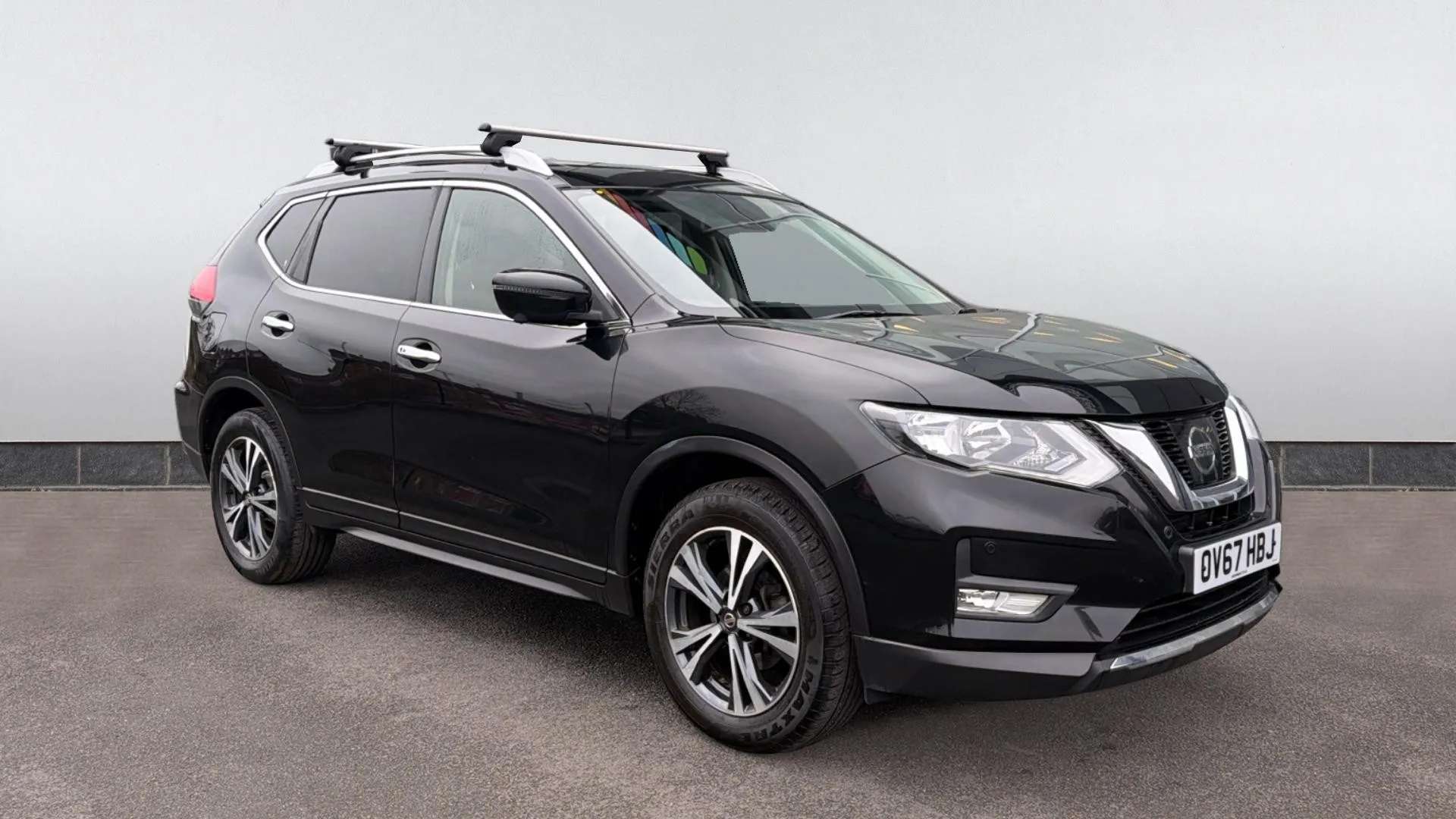 A 2017 NISSAN X-TRAIL 1.6 DiG-T N-Connecta A 2017 NISSAN X-TRAIL 1.6 DiG-T N-Connecta