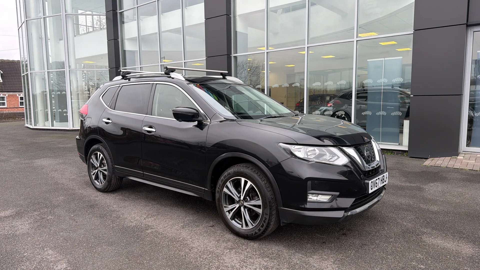 2017 NISSAN X-TRAIL 2017 NISSAN X-TRAIL