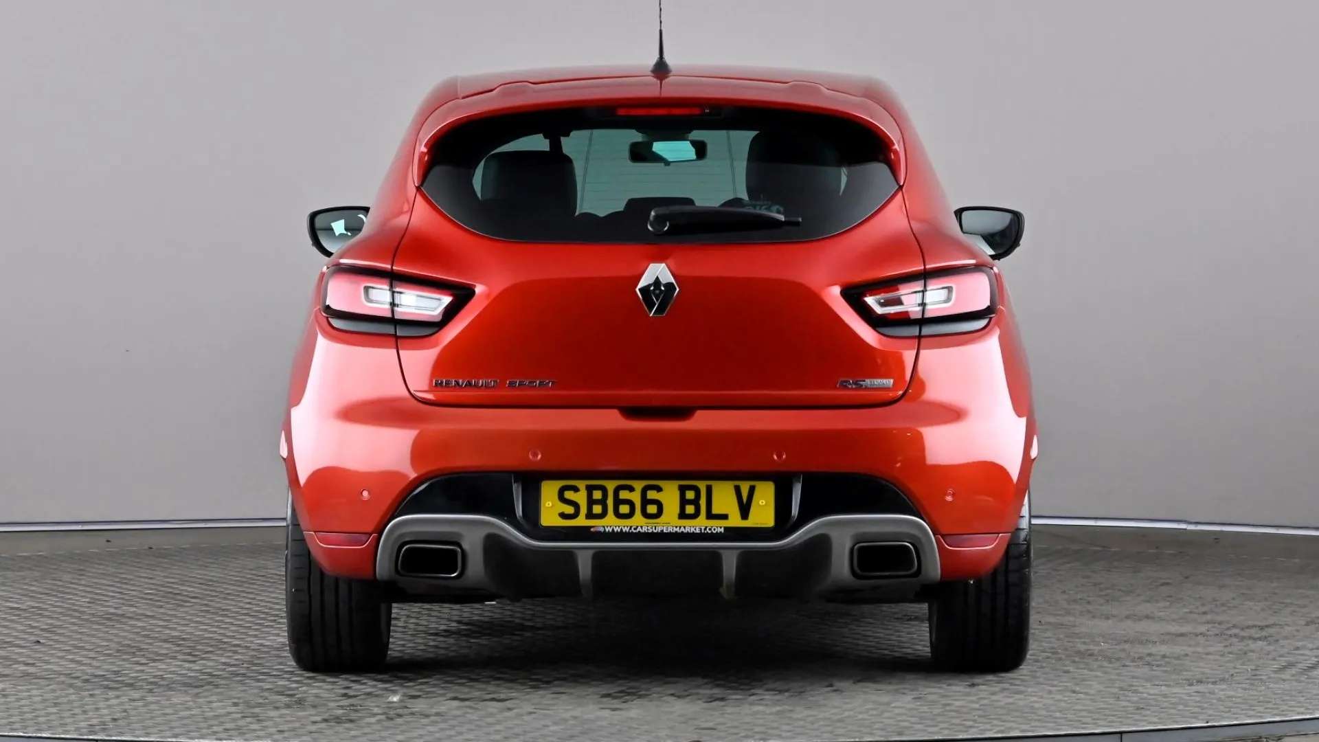 2016 RENAULT CLIO 2016 RENAULT CLIO