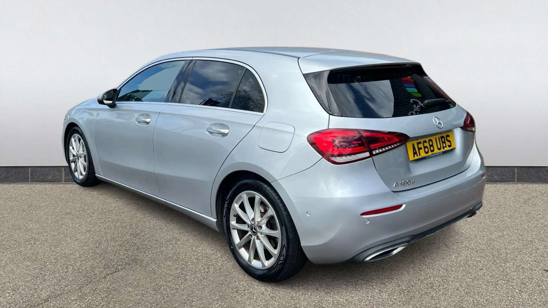 A 2018 MERCEDES-BENZ A CLASS A180d Sport Premium Auto A 2018 MERCEDES-BENZ A CLASS A180d Sport Premium Auto