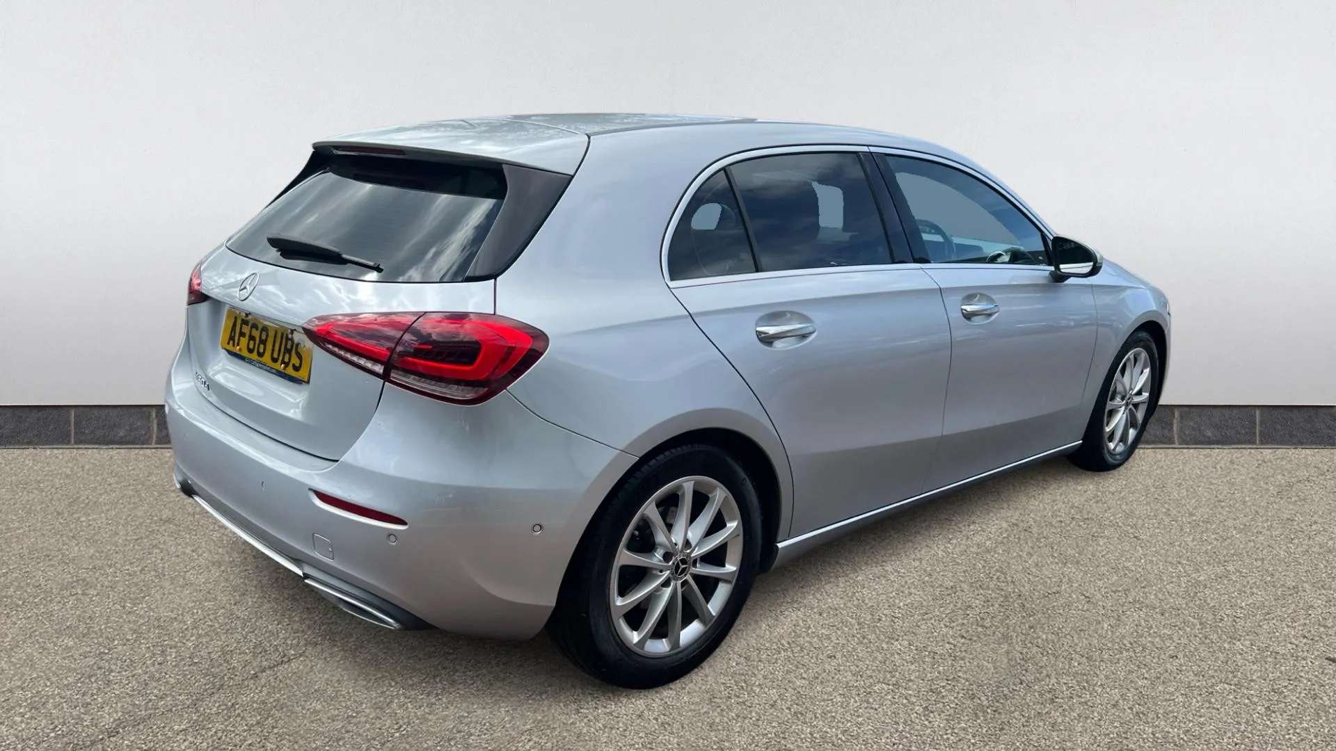 2018 MERCEDES-BENZ A CLASS 2018 MERCEDES-BENZ A CLASS