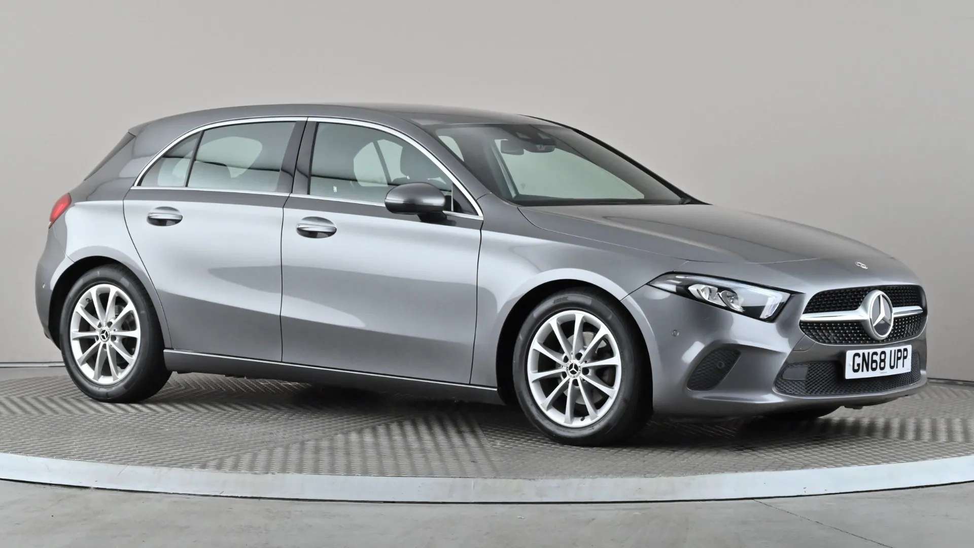 A 2018 MERCEDES-BENZ A CLASS A180d Sport Premium Auto A 2018 MERCEDES-BENZ A CLASS A180d Sport Premium Auto