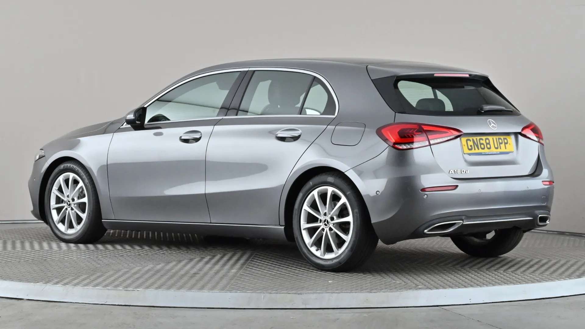 A 2018 MERCEDES-BENZ A CLASS A180d Sport Premium Auto A 2018 MERCEDES-BENZ A CLASS A180d Sport Premium Auto
