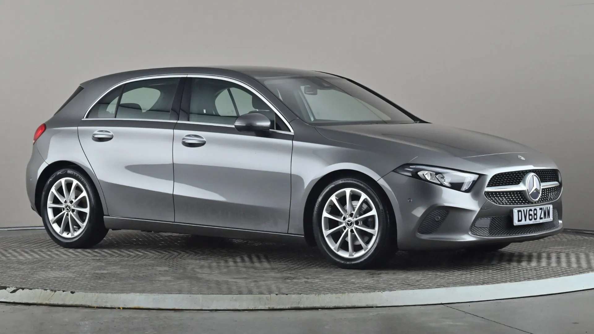 A 2018 MERCEDES-BENZ A CLASS A180d Sport Premium Auto A 2018 MERCEDES-BENZ A CLASS A180d Sport Premium Auto