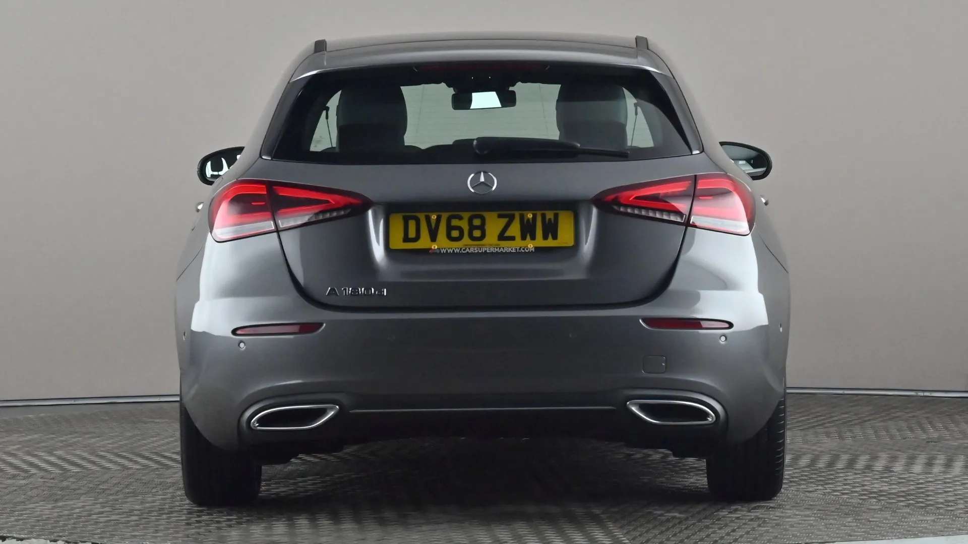 2018 MERCEDES-BENZ A CLASS 2018 MERCEDES-BENZ A CLASS