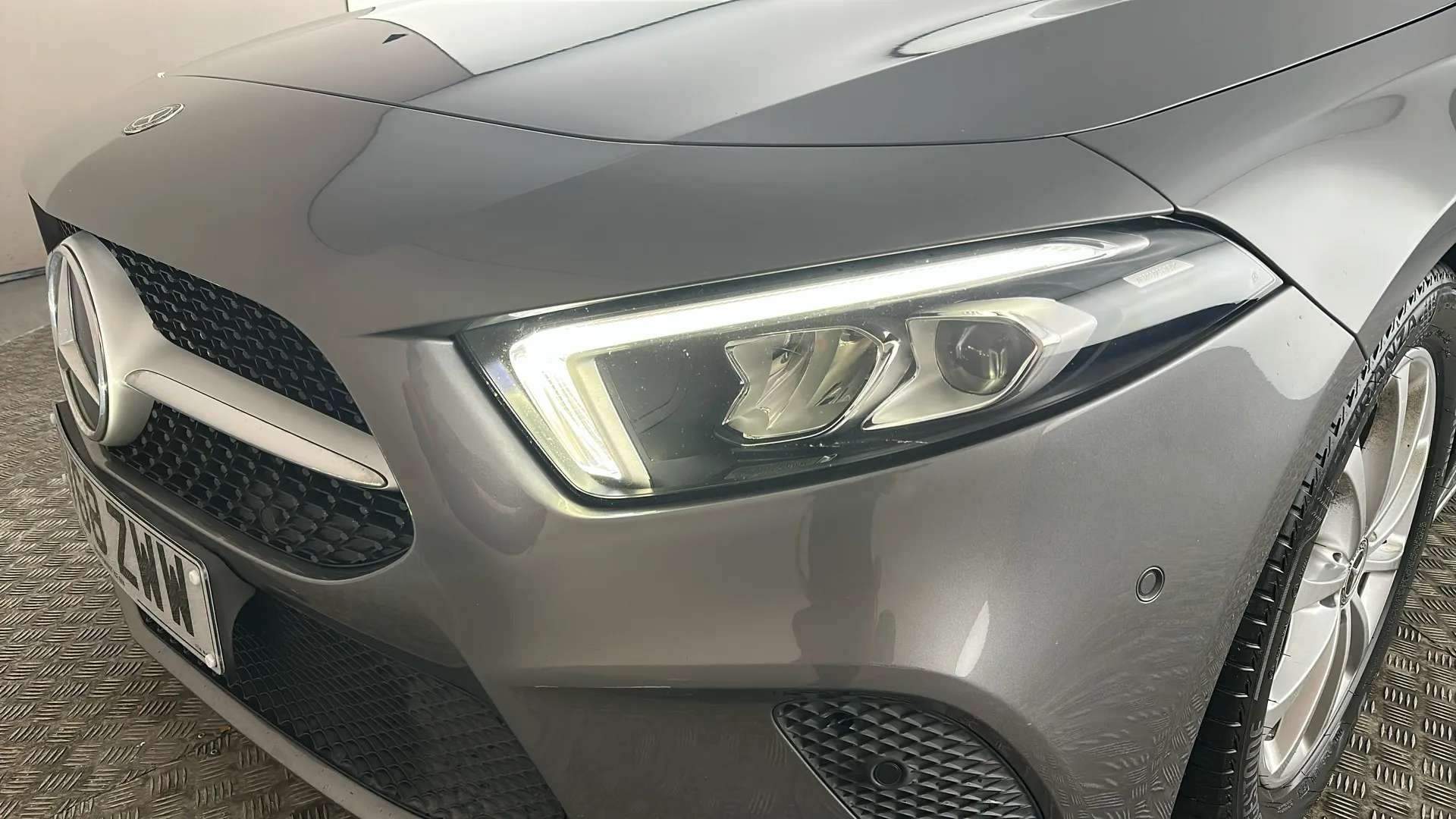 2018 MERCEDES-BENZ A CLASS 2018 MERCEDES-BENZ A CLASS