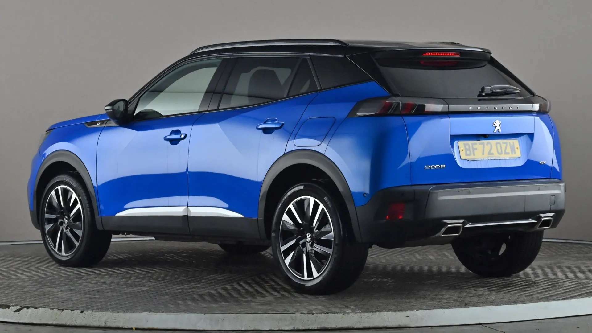 A 2022 PEUGEOT 2008 1.2 PureTech 130 GT Premium EAT8 A 2022 PEUGEOT 2008 1.2 PureTech 130 GT Premium EAT8