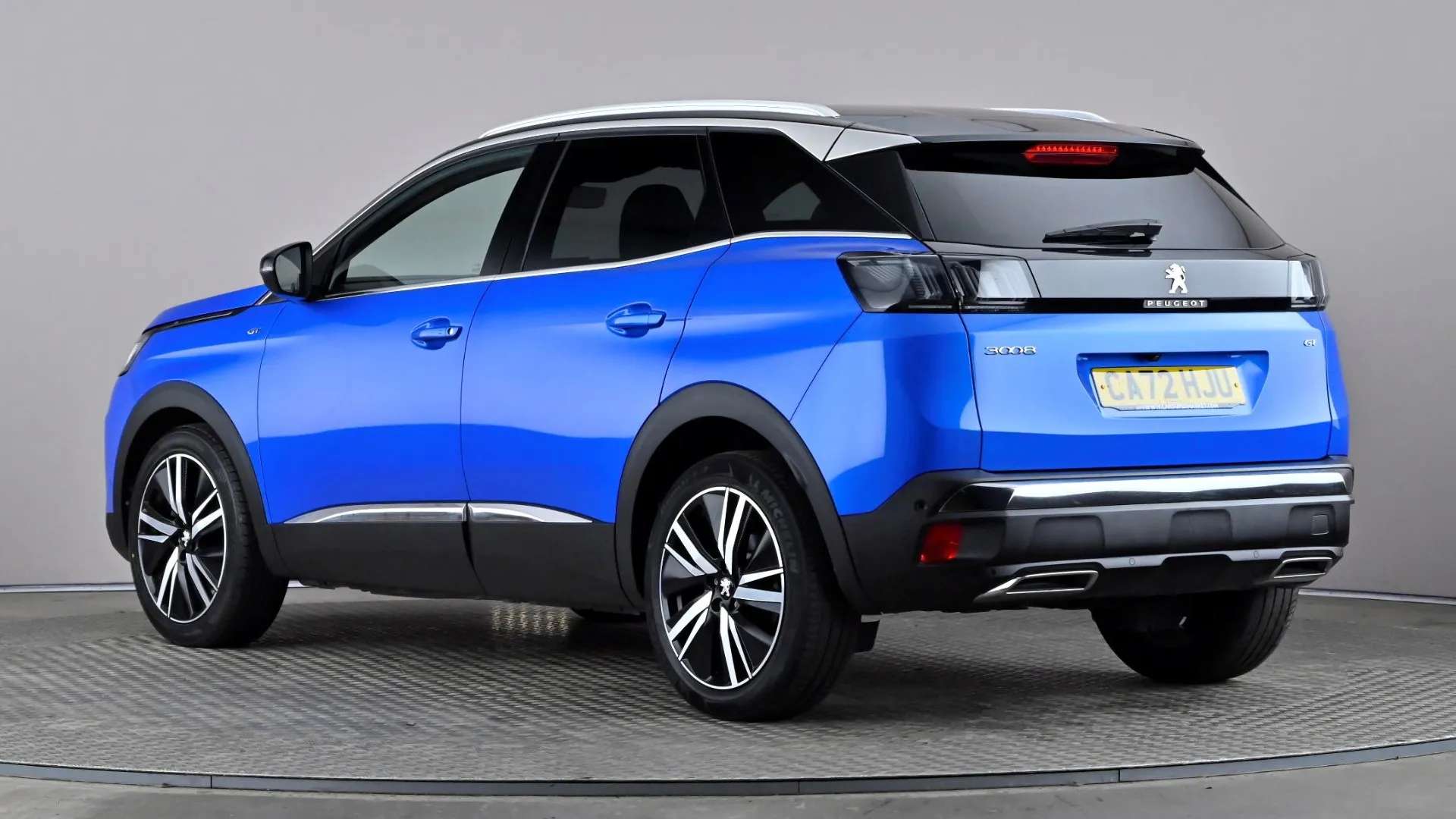 A 2022 PEUGEOT 3008 1.2 PureTech GT Premium EAT8 A 2022 PEUGEOT 3008 1.2 PureTech GT Premium EAT8