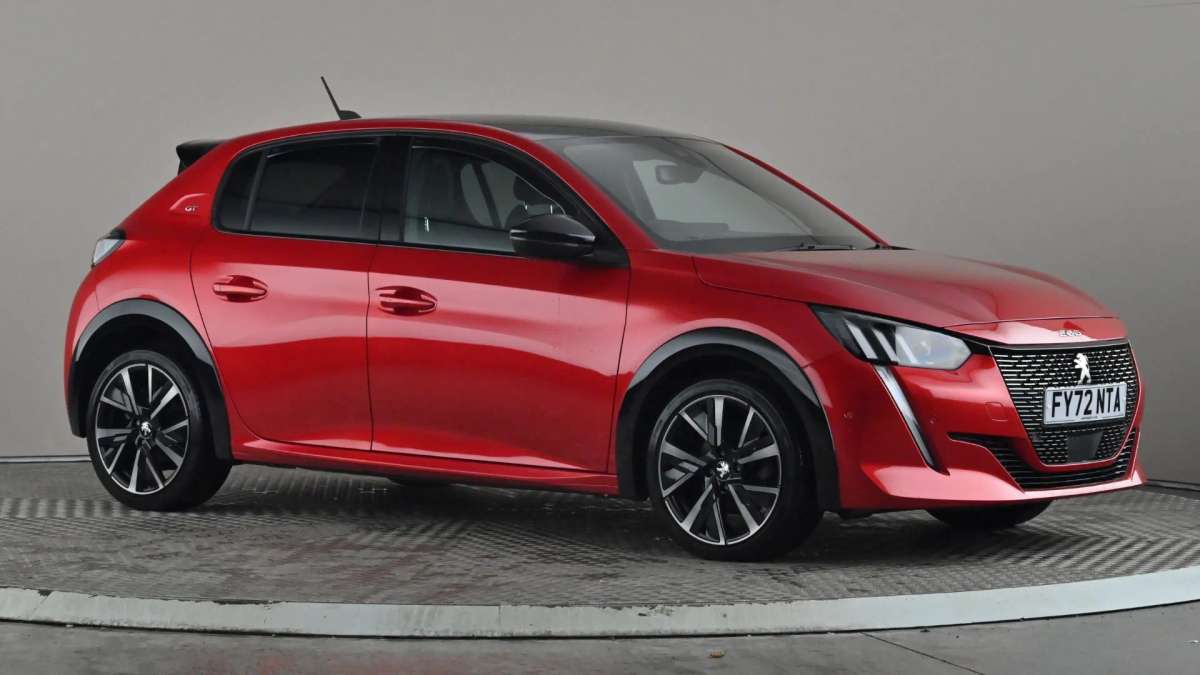 Check out this Peugeot 208 2022 Petrol Automatic