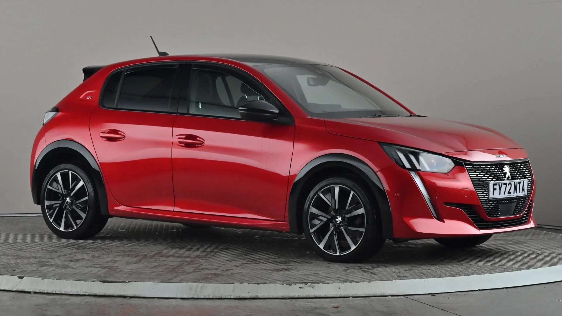 A 2022 PEUGEOT 208 1.2 PureTech 130 GT Premium EAT8 A 2022 PEUGEOT 208 1.2 PureTech 130 GT Premium EAT8