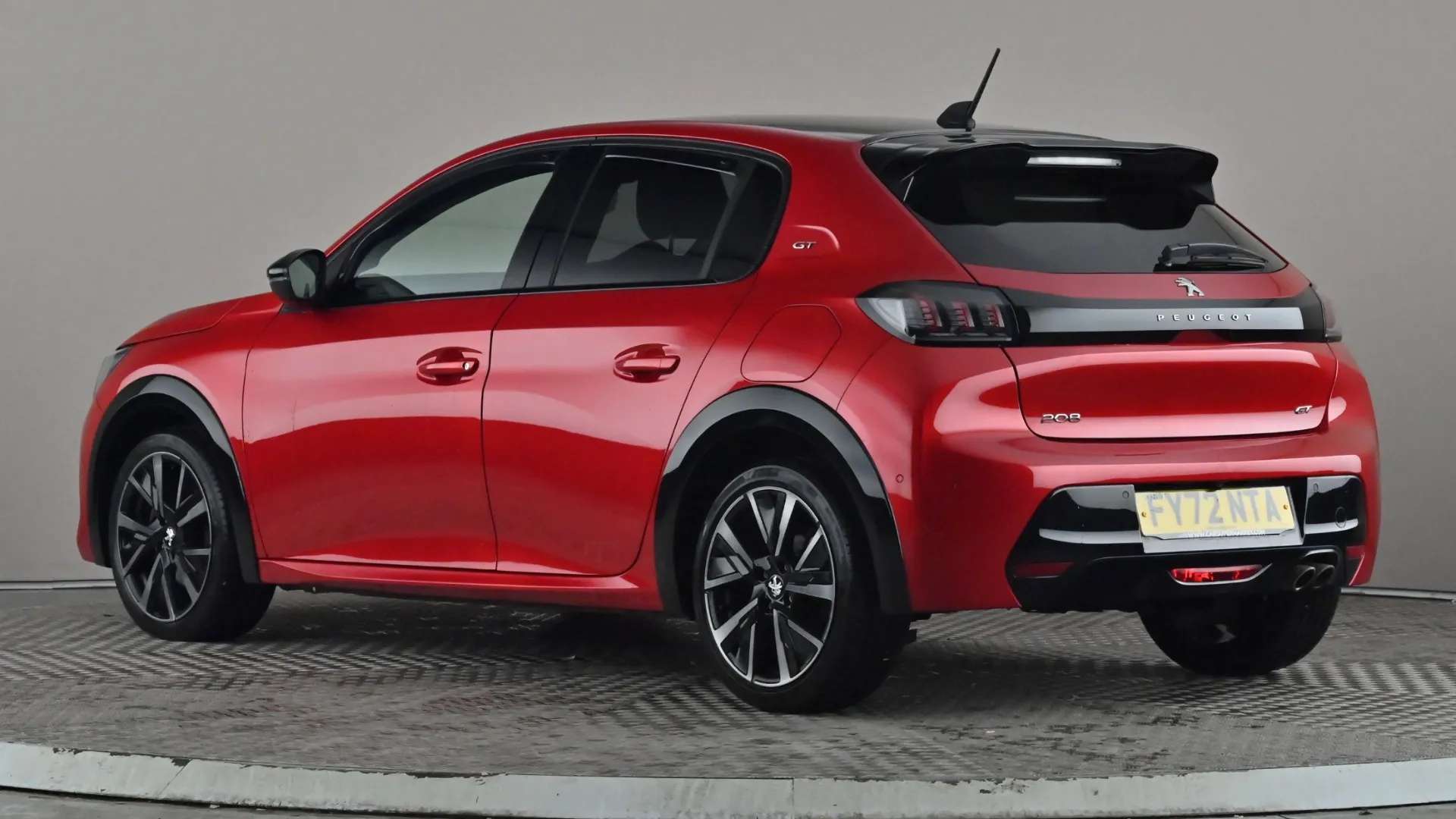 A 2022 PEUGEOT 208 1.2 PureTech 130 GT Premium EAT8 A 2022 PEUGEOT 208 1.2 PureTech 130 GT Premium EAT8