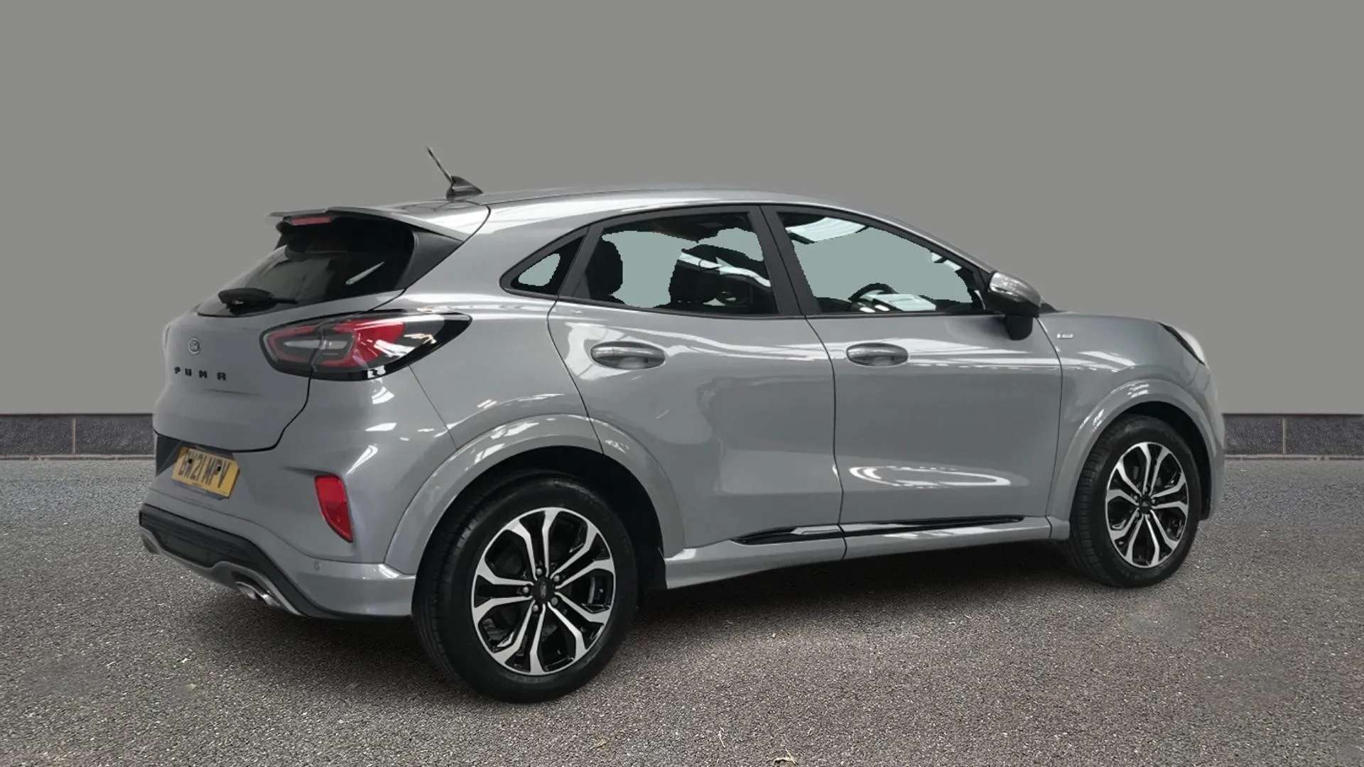 2021 FORD PUMA 2021 FORD PUMA