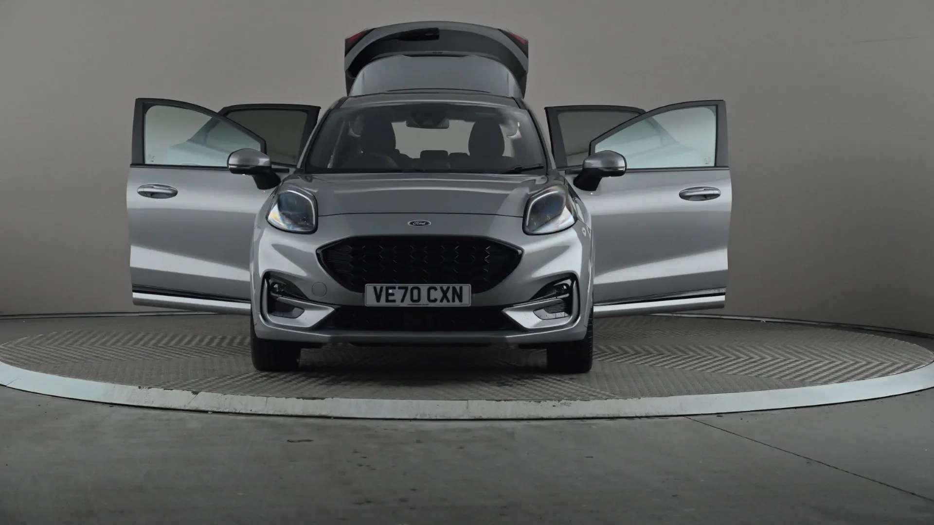 2020 FORD PUMA 2020 FORD PUMA