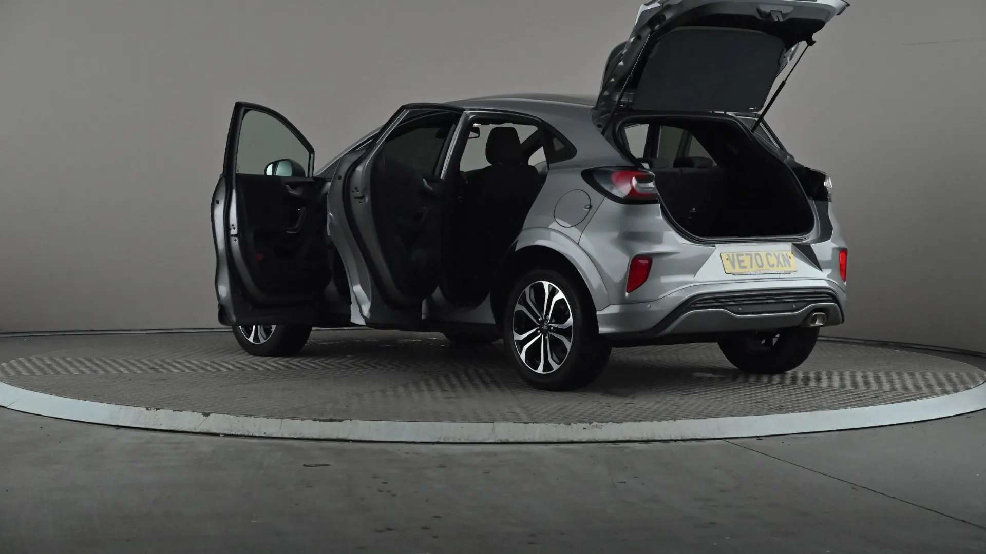 2020 FORD PUMA 2020 FORD PUMA