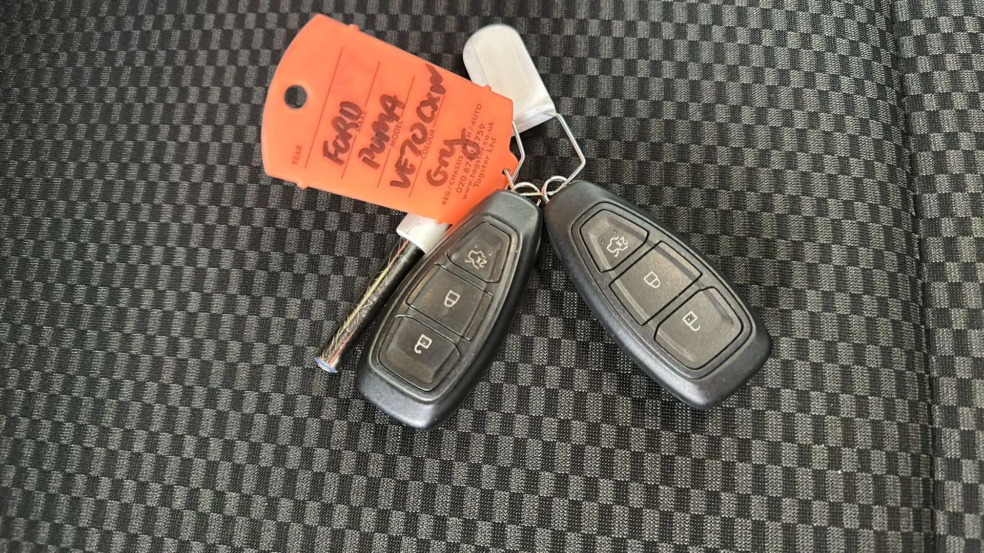 2020 FORD PUMA 2020 FORD PUMA